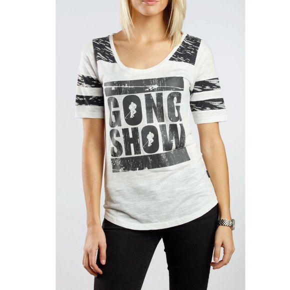 *Gong Show Level Up Hockey 3/4 Sleeve Top - Picture 1 of 7